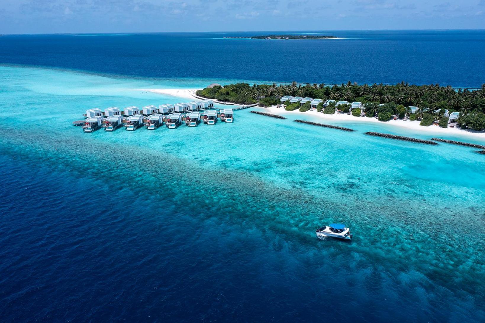 Dhigali Maldives - A Premium All-Inclusive Resort Meedhoo  Ngoại thất bức ảnh
