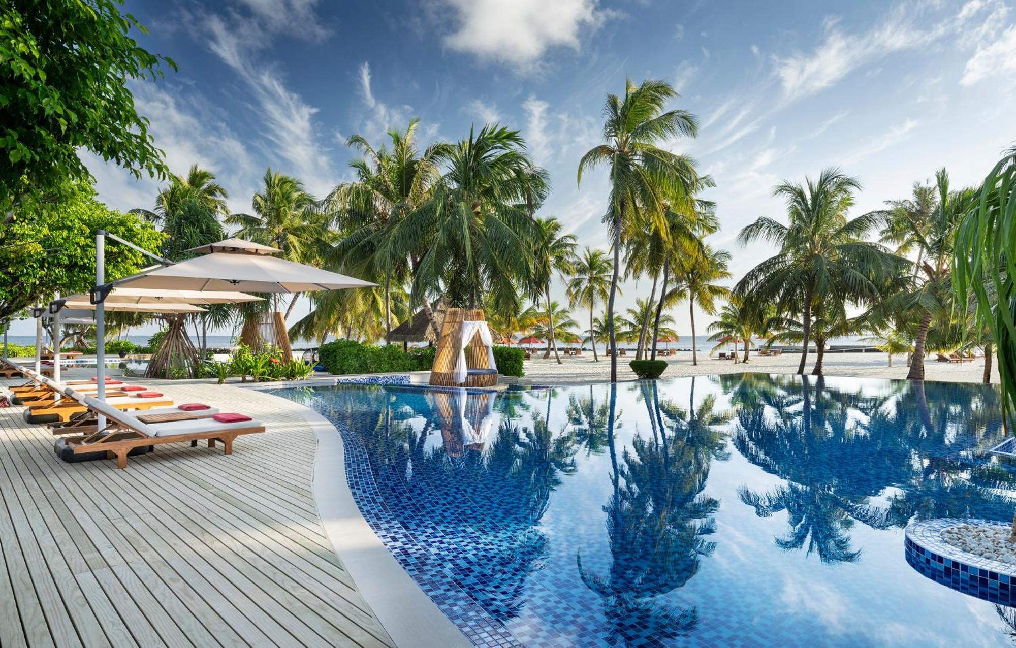 Dhigali Maldives - A Premium All-Inclusive Resort Meedhoo  Ngoại thất bức ảnh